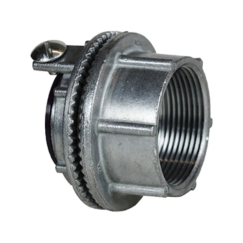 Dottie WTHGL200 - 2'' Weathertight Hub w/ Grounding Lug, Zinc Alloy