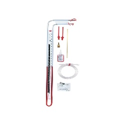 Dwyer 1227 Dual Range Flex-Tube® U-Inclined Manometer