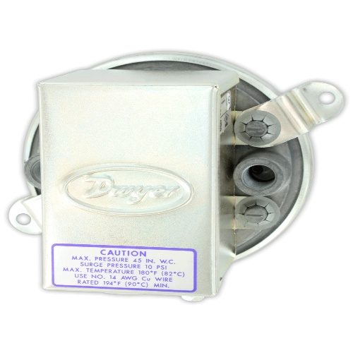 Dwyer 1920-20 Compact Low Differential Pressure Switch
