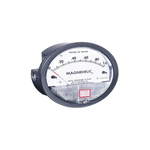 Dwyer 2000-5CM Magnehelic® Differential Pressure Gauge