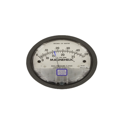 Dwyer 2001AV Magnehelic® Differential Pressure Gauge
