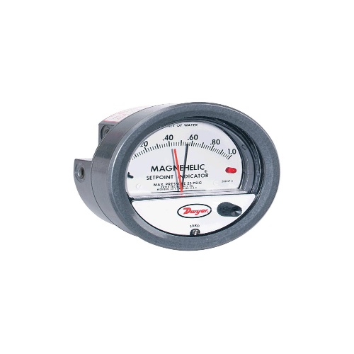 Dwyer 2002-SP Magnehelic® Differential Pressure Gauge