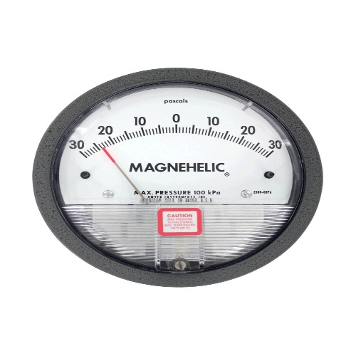 Dwyer 2300-3KPA Magnehelic® Differential Pressure Gauge