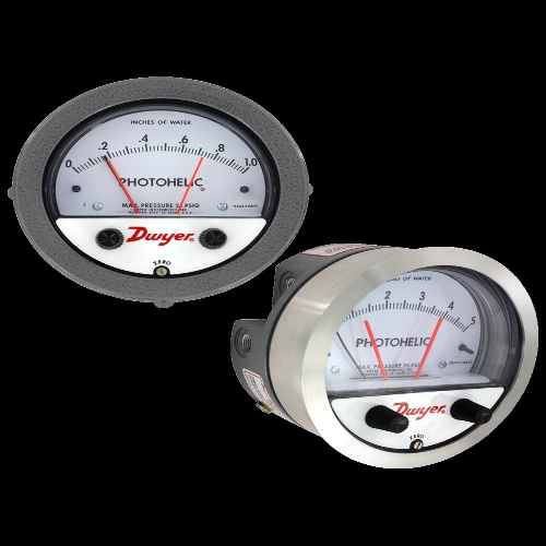 Dwyer 3010MR Photohelic® Switch/Gauge