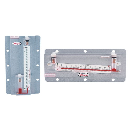 Dwyer 306 Plastic Stationary Gauge