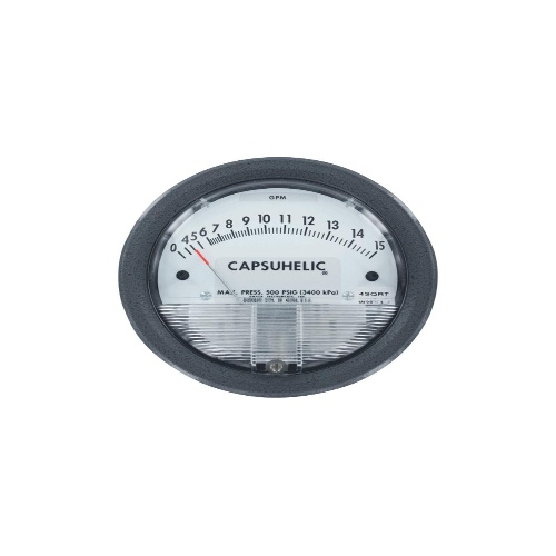 Dwyer 4000-40MM Capsuhelic® Differential Pressure Gauge
