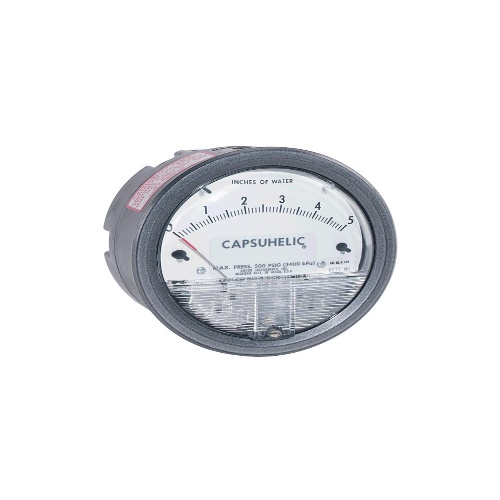 Dwyer 4000-80CM Capsuhelic® Differential Pressure Gauge