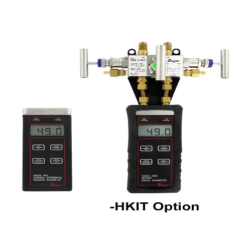 Dwyer 490A-6 Hydronic Differential Pressure Manometer