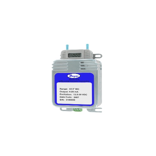 Dwyer 610-25C-DNE Low Differential Pressure Transmitter