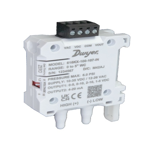 Dwyer 616KX-200-107-IN Differential Pressure Transmitters