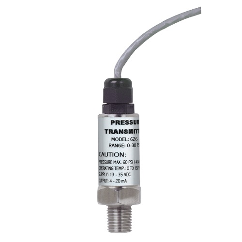 Dwyer 626-07-GH-P1-E4-S1 Pressure Transmitter