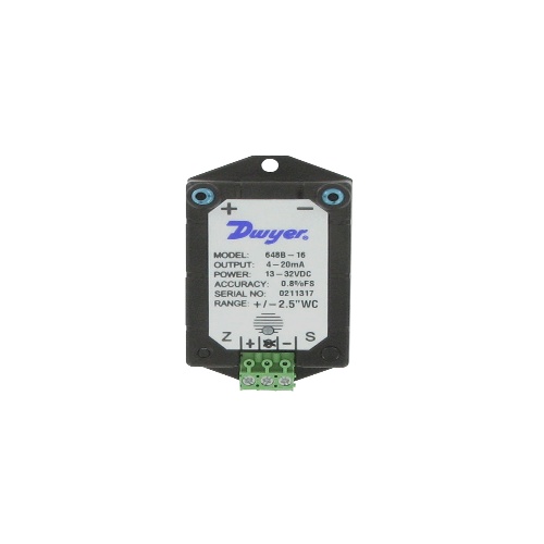 Dwyer 648C-17 Differential Pressure Transmitter