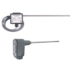 Dwyer 657-1 Relative humidity/temperature transmitter.