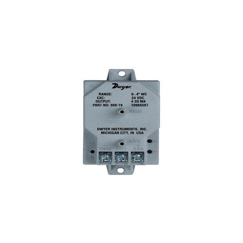 Dwyer 668-13 Differential Pressure Transmitter