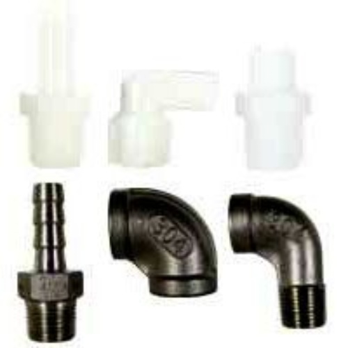 Dwyer A-2024-2 Nylon/Stainless Steel Fitting