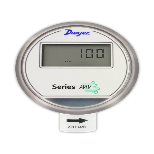Dwyer AVLV-2DA1-LCD Air Velocity Transmitter