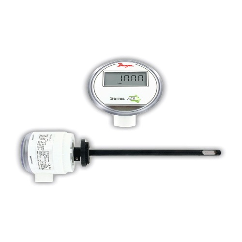 Dwyer AVUL-5DB1-LCD Air Velocity Transmitter