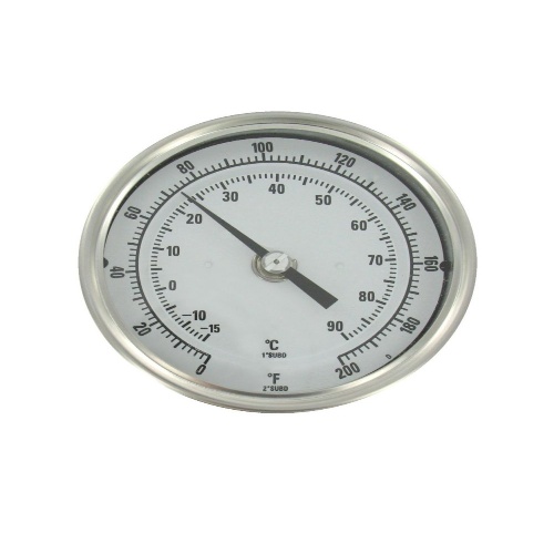 Dwyer BTLRN324101 Long Reach Bimetal Thermometer