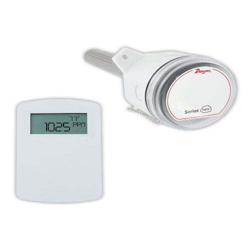 Dwyer CDTV-2D4D4 Carbon Dioxide Transmitter