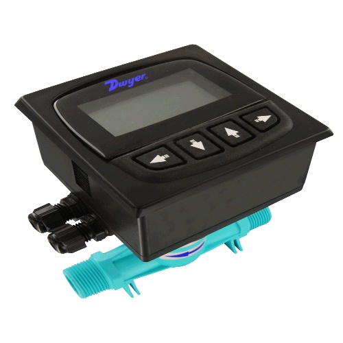 Dwyer DFMT-10A Digital Paddlewheel Flow Transmitter