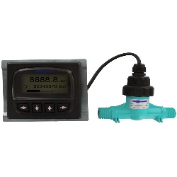 Dwyer DFMT2-15A Digital Paddlewheel Flow Transmitter