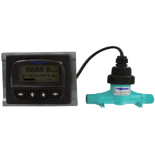 Dwyer DFMT2-40A Digital Paddlewheel Flow Transmitter