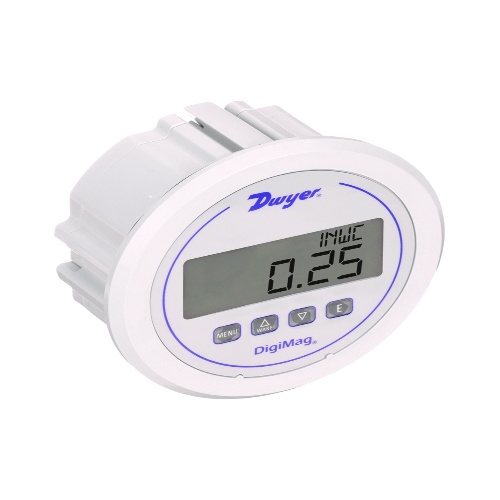 Dwyer DM-1127 Digimag® Digital Differential Pressure/Flow Gauge