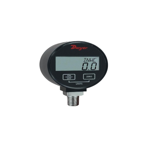 Dwyer DPGW-00 Digital Pressure Gauge With 1% Accuracy