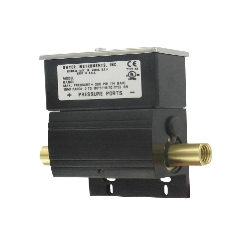 Dwyer DXW-11-153-2 Wet/Wet Differential Pressure Switch