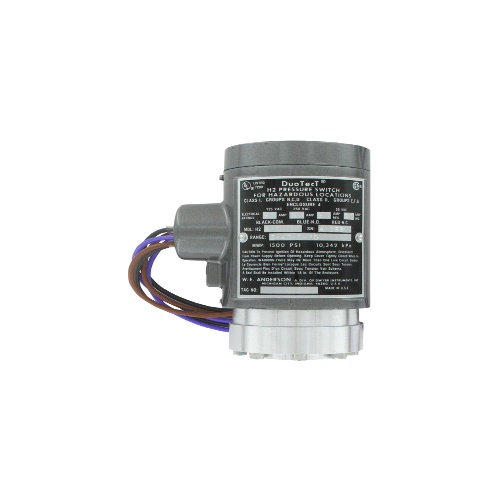 Dwyer H2S-2S Dual-Action Explosion-Proof Pressure Switch