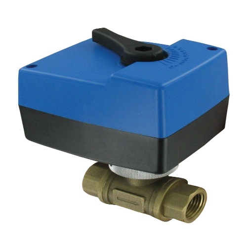 Dwyer HBAV0412 Two-Way Detachable Electric Ball Valve
