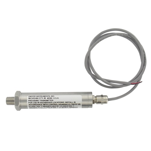 Dwyer IS626-10-GH-P1-E1-S1 Intrinsically Safe Pressure Transmitter