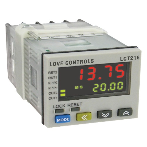 Dwyer LCT216-100 Digital Timer/Tachometer/Counter