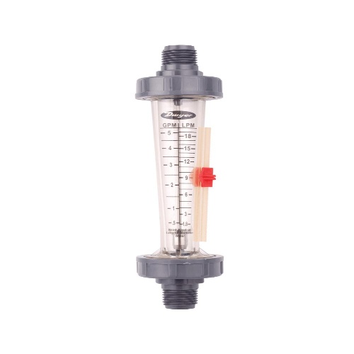 Dwyer LFME-14-F2 Polycarbonate Flowmeter