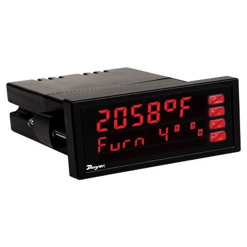 Dwyer LTI-201 Temperature Panel Meter
