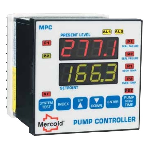Dwyer Mercoid MPC-RV Advanced Duplex Pump Controller