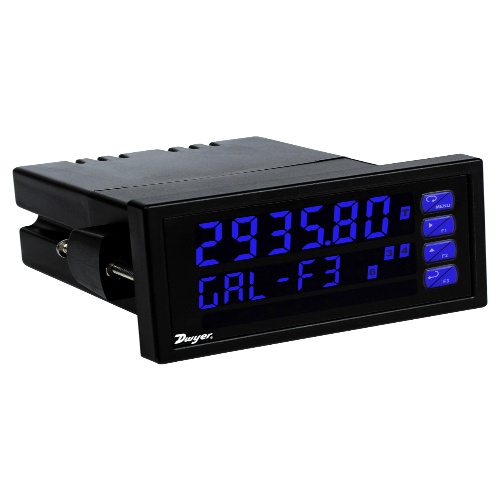 Dwyer MPM-220 Dual Line Configurable Panel Meter