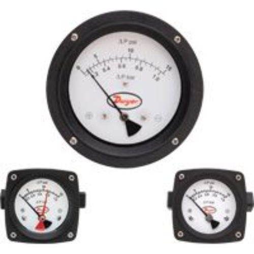 Dwyer PTGD-SA10A Differential Pressure Piston-Type Gauge