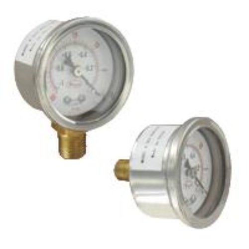 Dwyer SG1-B10521N 1.5" Industrial Pressure Gauge