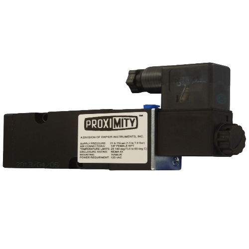 Dwyer SN-5C Namur Mount Solenoid Valve