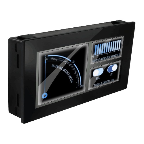 Dwyer SPPM2-43 Smart Programmable Panel Meter