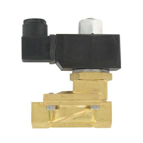 Dwyer SSV-B2N2 Brass Solenoid Valves – 2-Way Guided No