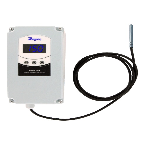 Dwyer TSW-250 Weatherproof Digital Temperature Switch