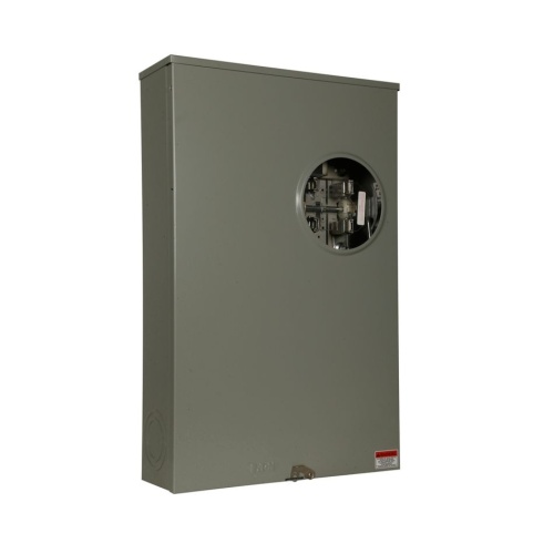 Eaton 1007801CH - Meter Socket, 320 Amp, Single Phase, 600 VAC, 4 Jaws, 1 Socket