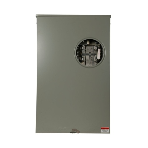Eaton 1009788ACH - Meter Socket, 320 Amp, Single Phase, 600 VAC, 4 Jaws, 1 Socket