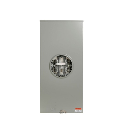 Eaton 1010418CH - Meter Socket, 200 Amp, Single Phase, Three Phase, 600 VAC, 5 Jaws, 1 Socket