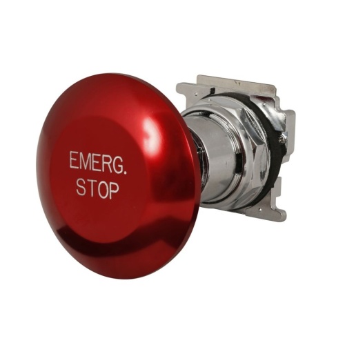 Eaton 10250ED1080-2X Pushbutton - 65 mm, 10250T Series