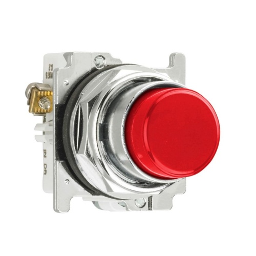 Eaton 10250T25R Pushbutton - 30.5 mm, 10250T Series
