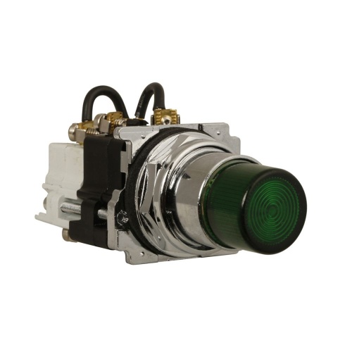 Eaton 10250T297LGP06 Push Button - 30.5 mm, Heavy-Duty Watertight/Oiltight