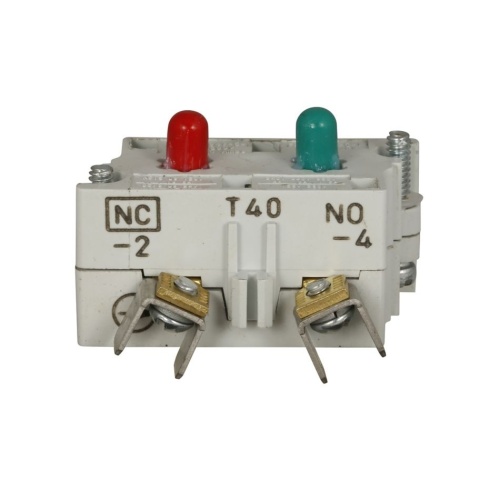Eaton 10250T40EC Pushbutton - Contact Block - 10250T Series